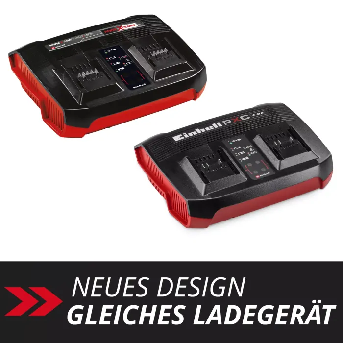 Einhell PXC-Ladegerät Power X-Twincharger 4A, 4512161