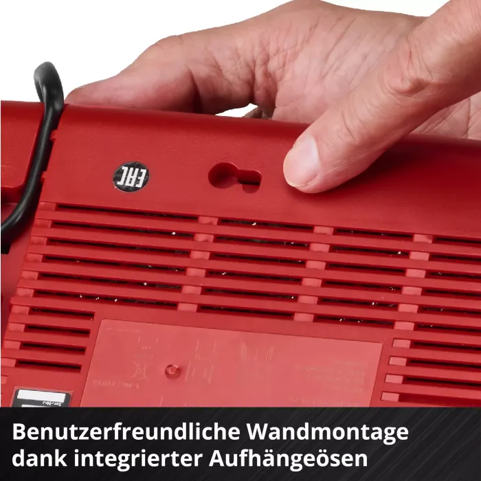 Einhell PXC-Ladegerät Power X-Twincharger 4A, 4512161