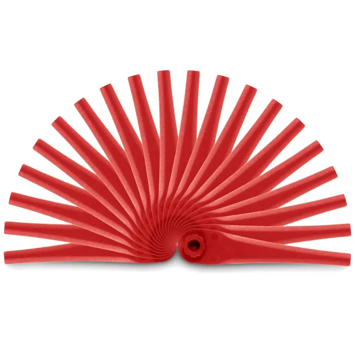 Einhell Rasentrimmer-Messer, Ersatzmesser-Set, 20 Stk., 24 - 25 cm Schnittbreite, 3405738