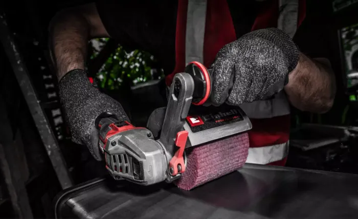 Einhell  Bürstenschleifer-Bürste, Bürste Kunstfaser, 120x100mm, 4468010