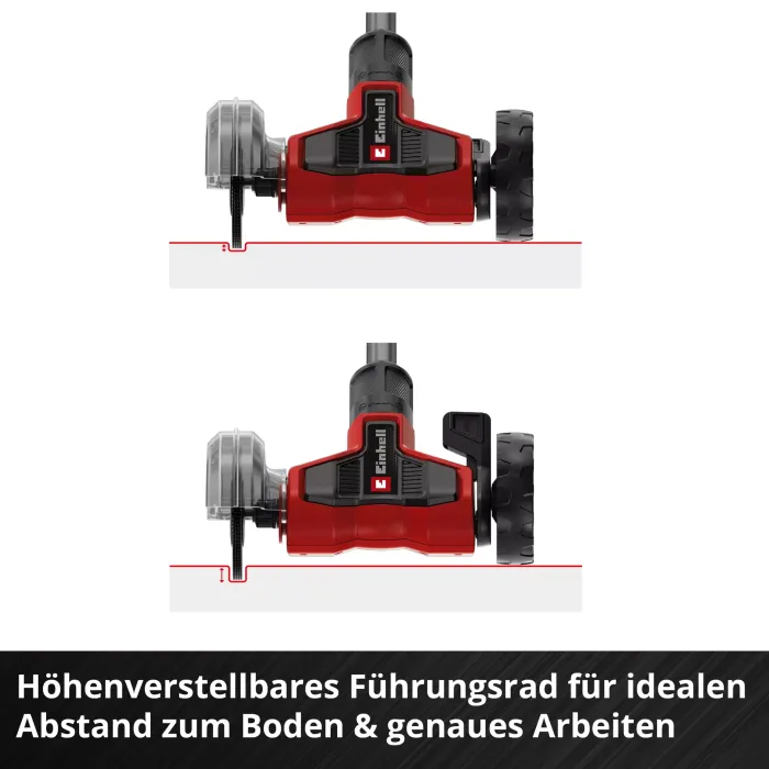 Einhell Akku-Fugenreiniger GE-CC 18/110 Li E-Solo 3424070 4