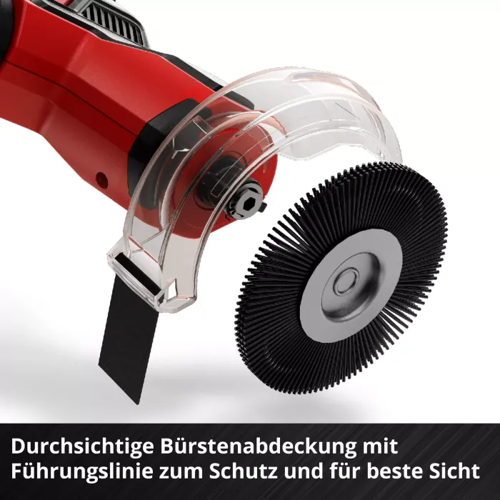 Einhell Akku-Fugenreiniger GE-CC 18/110 Li E-Solo 3424070 5