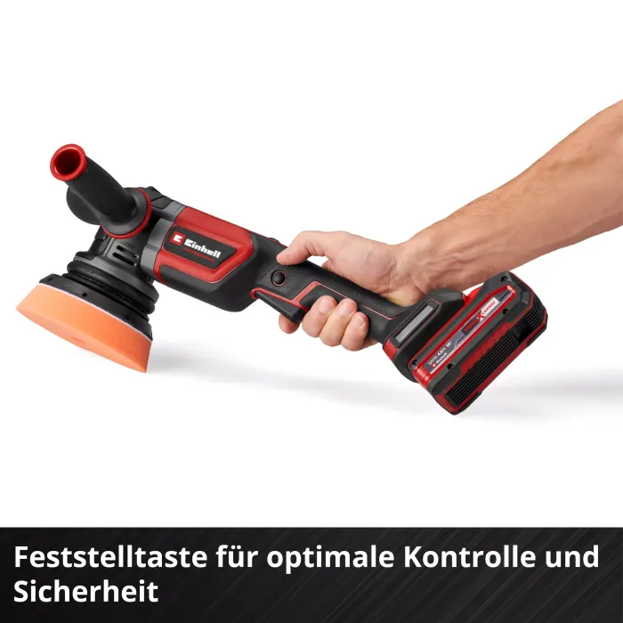 Einhell PROFESSIONAL Akku-Exzenterpolierer CP-EP 18/125 Li BL-Solo, 2093330