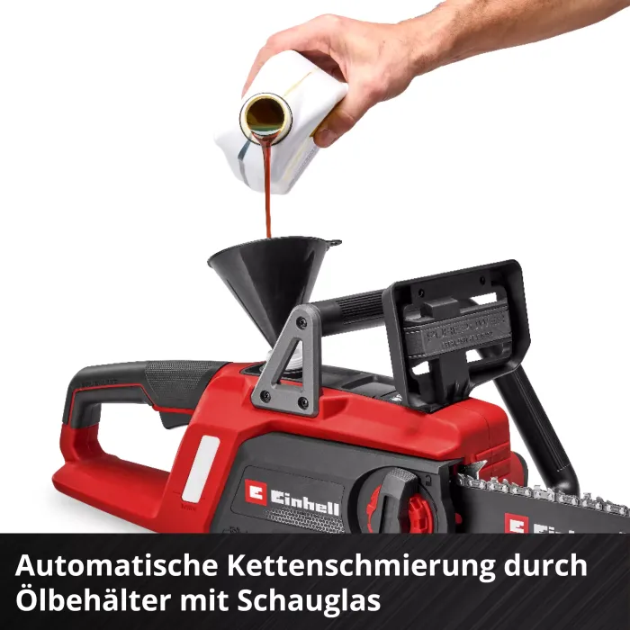 Einhell Akku-Kettensäge GE-LC 18/25 Li BL-Solo, 4600070