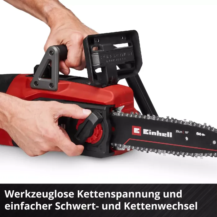 Einhell Akku-Kettensäge GE-LC 18/25 Li BL-Solo, 4600070