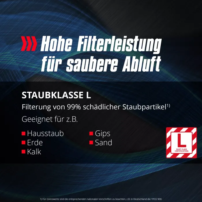 Einhell Professional Akku-Nass-Trockensauger TP-VC 18/10 Li BL L-Solo 2347155
