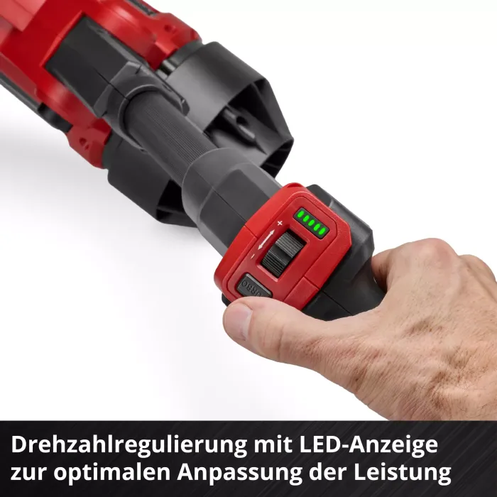 Einhell PROFESSIONAL Akku-Laubbläser GP-LB 36/270 Li E BL-Solo, 3433570 Einhell PROFESSIONAL Akku-Laubbläser GP-LB 36/270 Li E BL-Solo, 3433570