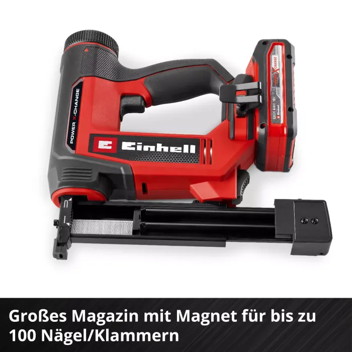 Einhell Akku-Nagler TE-CN 18/32 Li - Solo, 4257800