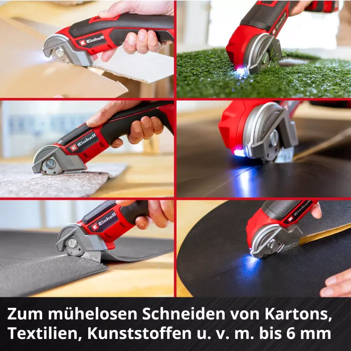 Einhell Akku-Universalschneider TE-UC 18/6 Li - Solo, 4432010