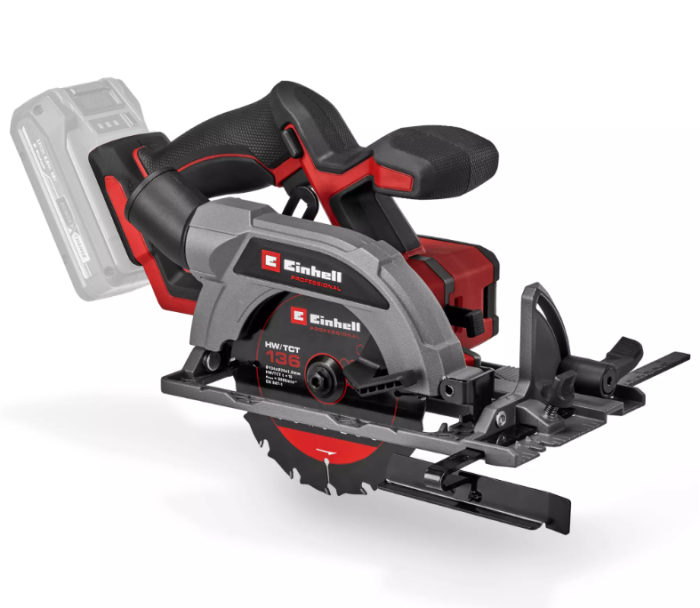 Einhell PROFESSIONAL Akku-Handkreissäge TP-CS 18/136-C Li BL - Solo, 4331240
