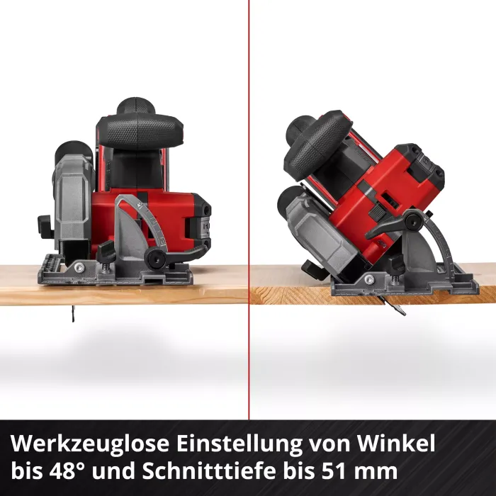 Einhell PROFESSIONAL Akku-Handkreissäge TP-CS 18/136-C Li BL - Solo, 4331240