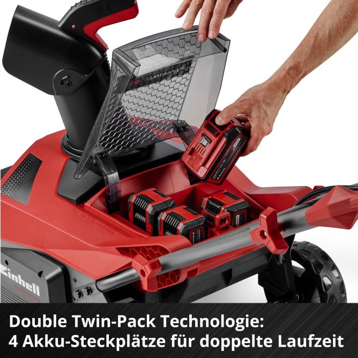 Einhell Professional Akku-Schneefräse GP-ST 36/53 Li E BL-Solo 3417021 5
