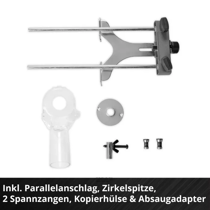Einhell PROFESSIONAL Akku-Oberfräse TP-RO 18/55 Li BL - Solo, 4350425