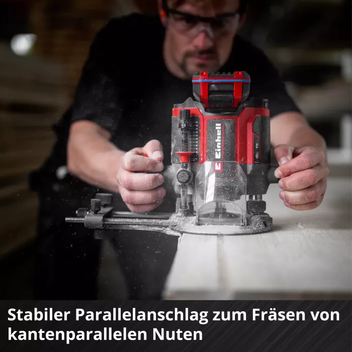 Einhell PROFESSIONAL Akku-Oberfräse TP-RO 18/55 Li BL - Solo, 4350425