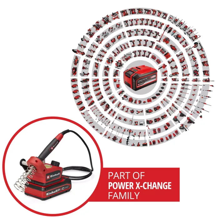 Einhell Akku-Lötkolben TE-SI 18/480 Li E - Solo 4520400