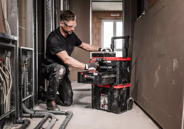 Einhell Schubladen E-Case Schubladenkoffer, 4540047