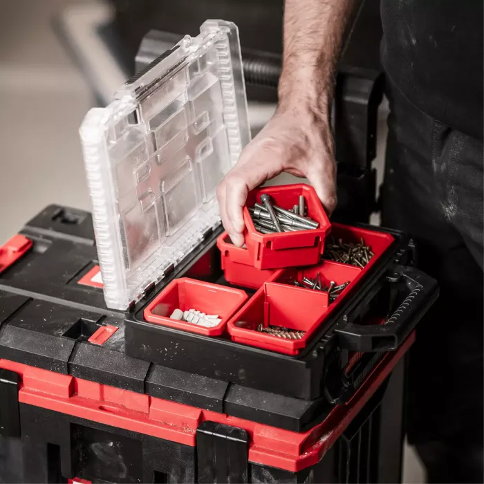 Einhell Half-Size Organizer E-Case Half Size Sortierbox