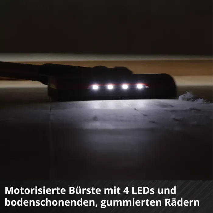 Einhell Akku-Stielstaubsauger TE-SV 18 Li (1x4,0Ah), 2347187