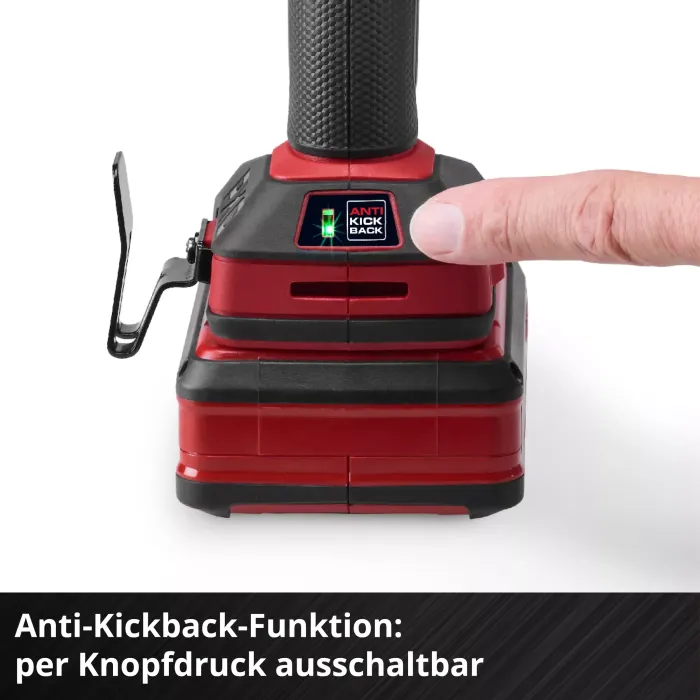 Einhell Professional Akku-Bohrschrauber TP-CD 18/70-C Li BL - Solo 4514335 4