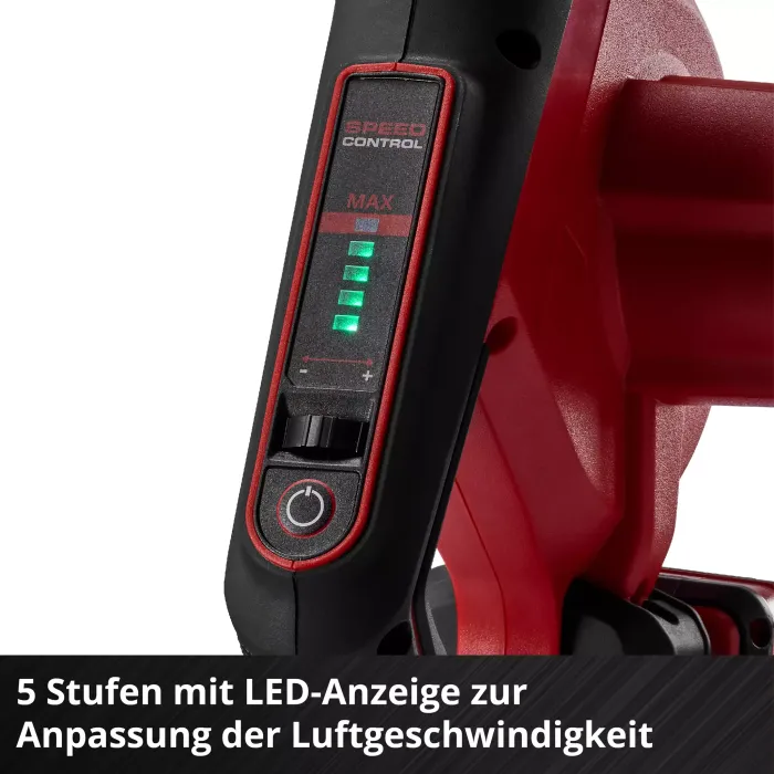 Einhell Akku-Bläser TE-CB 18/270 Li - Solo 3408045