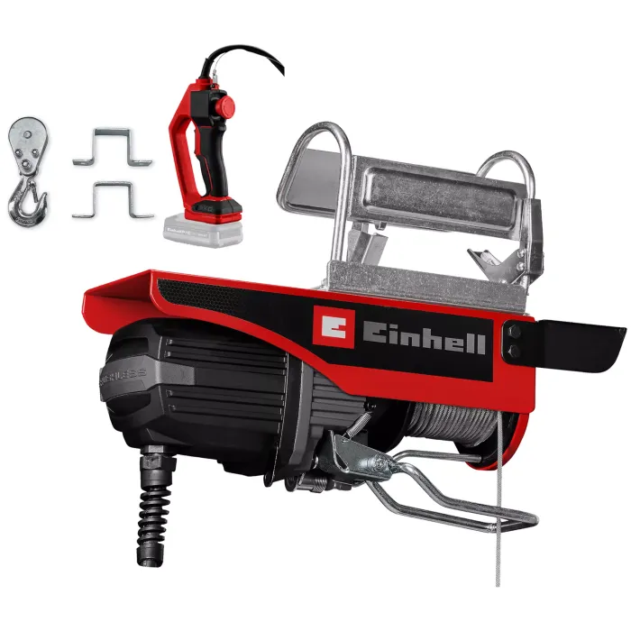 Einhell Akku-Seilhebezug TE-EH 18/250 Li BL-Solo, 2255161