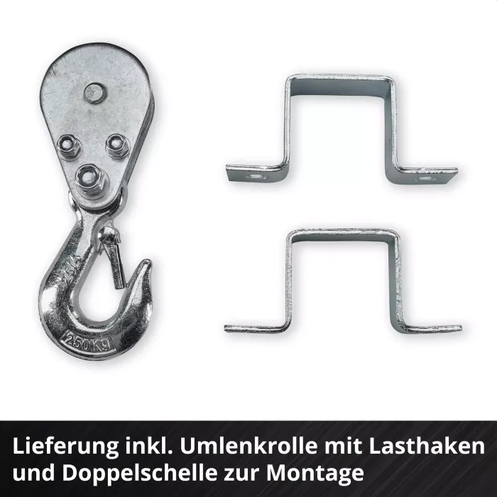 Einhell Akku-Seilhebezug TE-EH 18/250 Li BL-Solo, 2255161