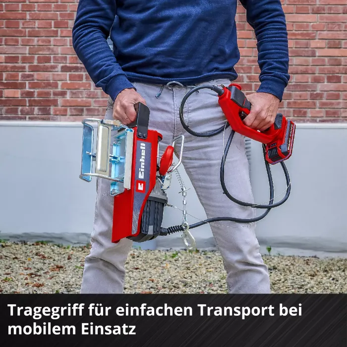 Einhell Akku-Seilhebezug TE-EH 18/250 Li BL-Solo, 2255161