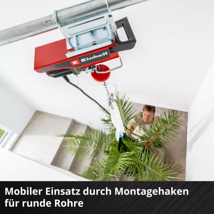 Einhell Akku-Seilhebezug TE-EH 18/250 Li BL-Solo, 2255161