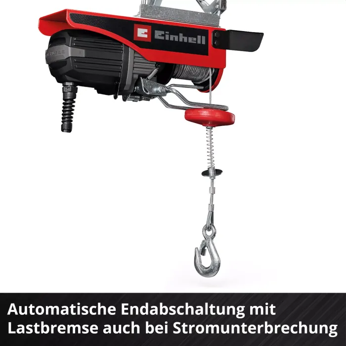 Einhell Akku-Seilhebezug TE-EH 18/250 Li BL-Solo, 2255161