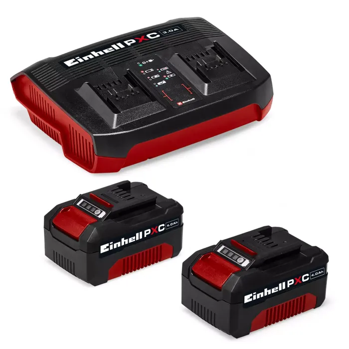 Einhell Akku-Rasenmäher GC-CM 36/46 S Li BL (2x4,0Ah), 3413380