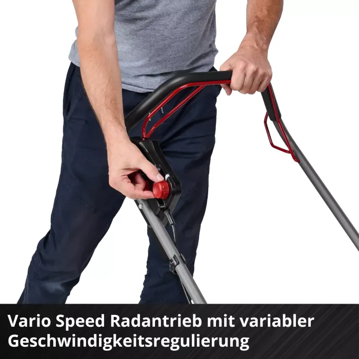 Einhell Akku-Rasenmäher GC-CM 36/46 S Li BL (2x4,0Ah), 3413380