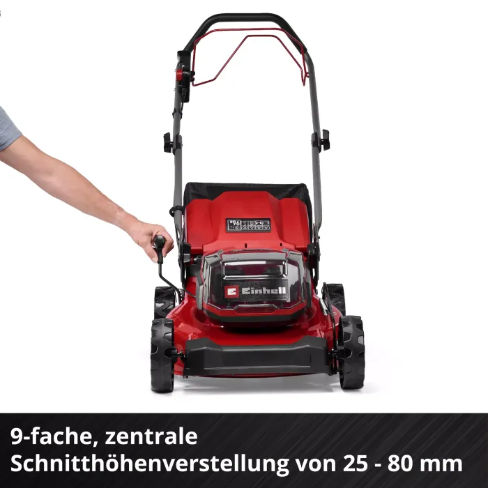 Einhell Akku-Rasenmäher GC-CM 36/46 S Li BL (2x4,0Ah), 3413380
