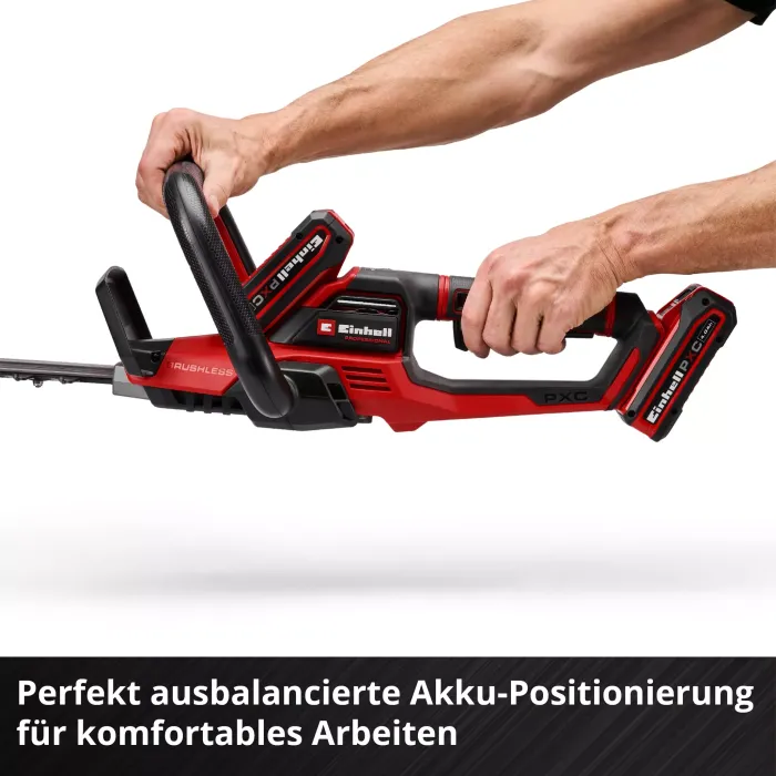 Einhell PROFESSIONAL Akku-Heckenschere GP-CH 36/65 Li BL-Solo, 3410980