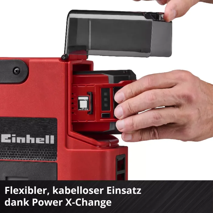 Einhell Akku-Kompressor SUPPERO 18/380 4020700