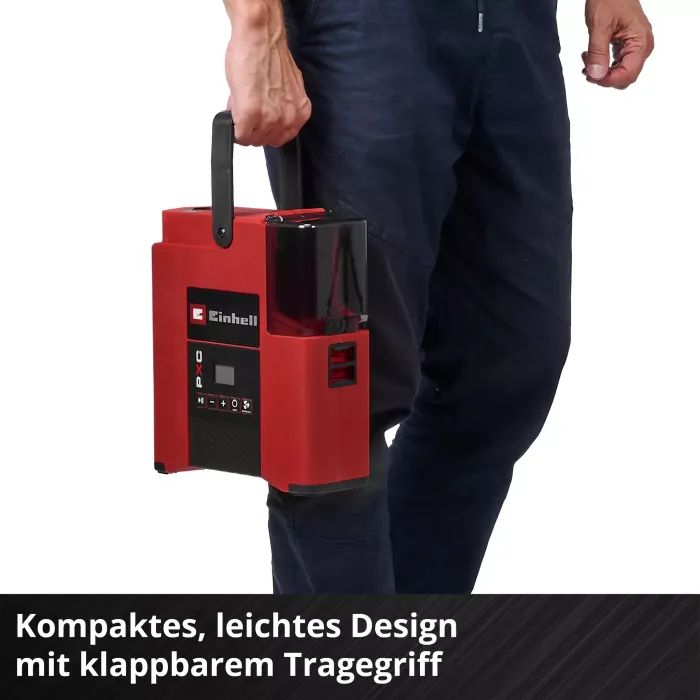 Einhell Akku-Kompressor SUPPERO 18/380 4020700