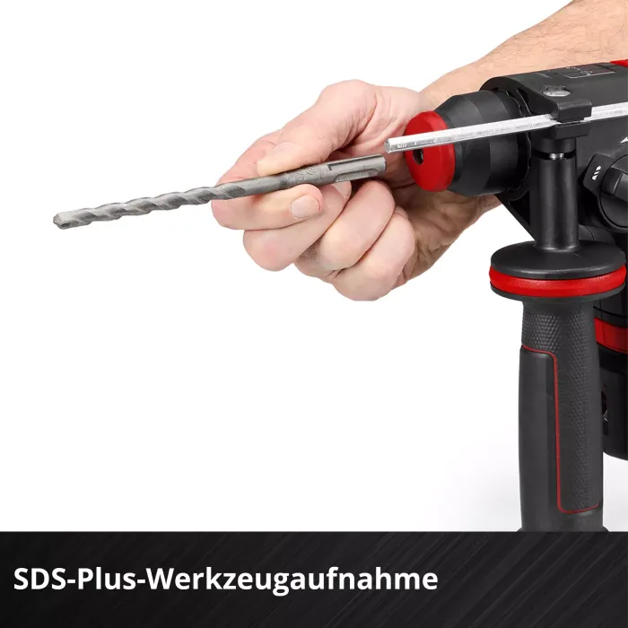 Einhell PROFESSIONAL Akku-Bohrhammer TP-HD 18/17-C Li BL +5 (3.0Ah), 4514418