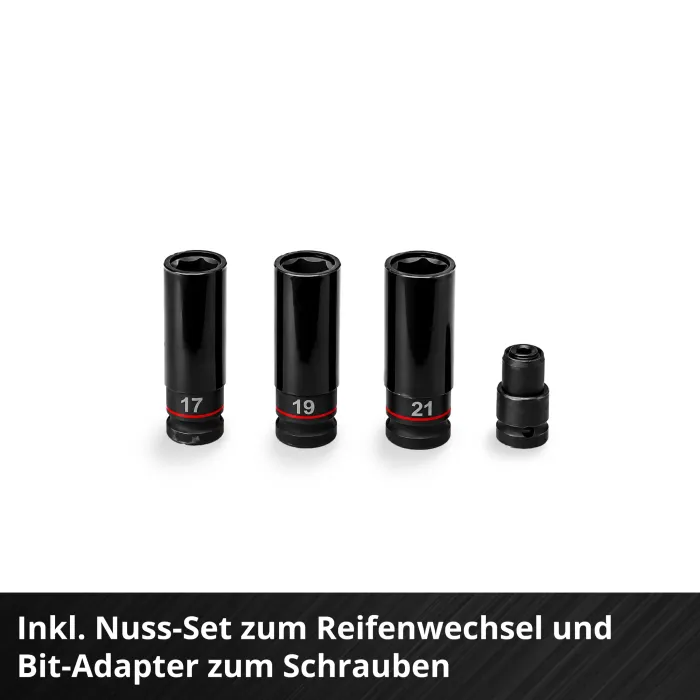 Einhell PROFESSIONAL Akku-Schlagschrauber TP-CW 18/350-C BL (1x3.0Ah), 4510058