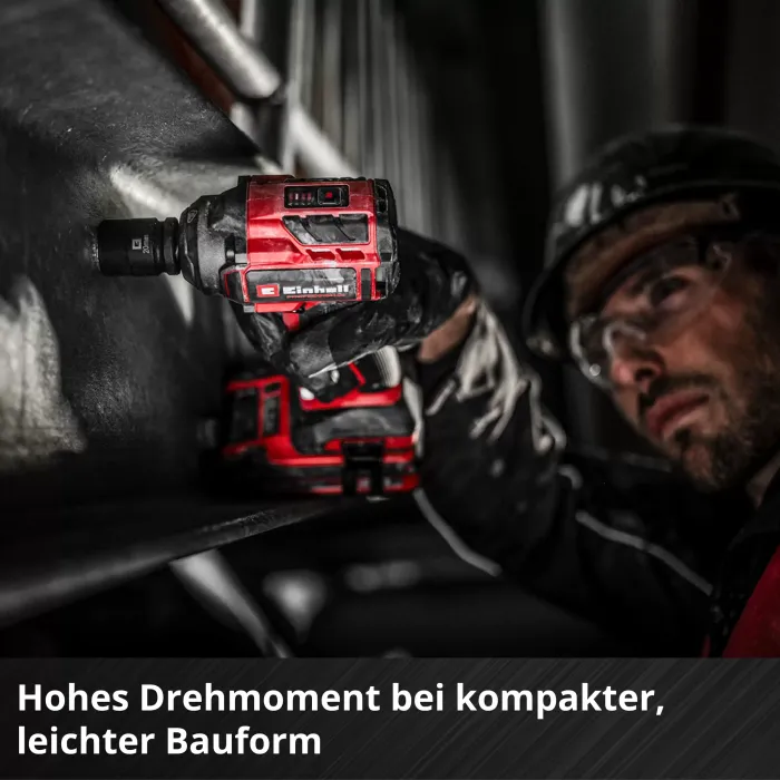 Einhell PROFESSIONAL Akku-Schlagschrauber TP-CW 18/350-C BL (1x3.0Ah), 4510058
