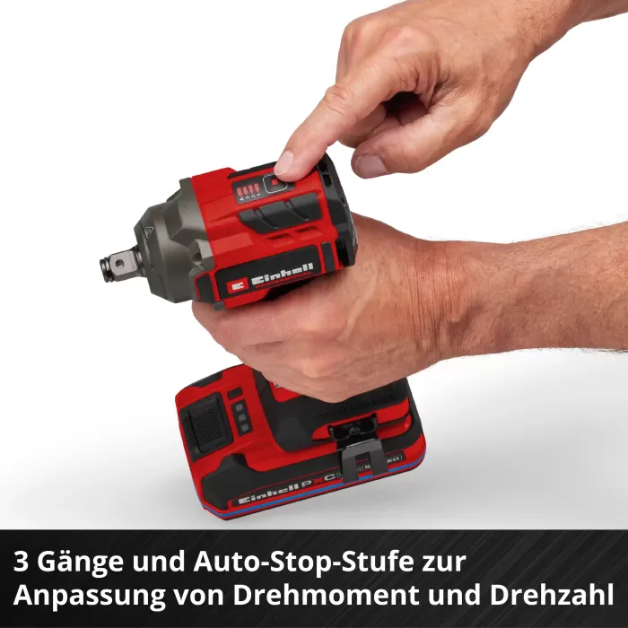 Einhell PROFESSIONAL Akku-Schlagschrauber TP-CW 18/350-C BL (1x3.0Ah), 4510058
