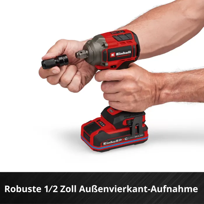 Einhell PROFESSIONAL Akku-Schlagschrauber TP-CW 18/350-C BL (1x3.0Ah), 4510058