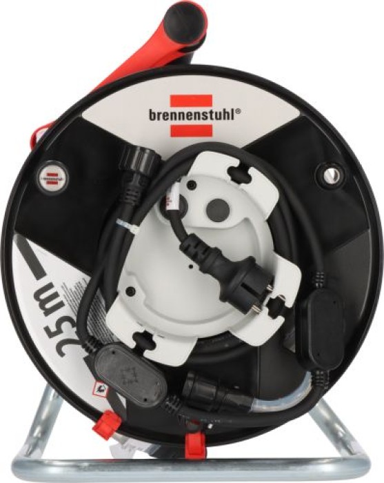 Brennenstuhl LED-Lichtschlauch BS2540SI S auf Aufbewahrungstrommel, 25m, 4000K, einseitig, (IP44), 1171028010