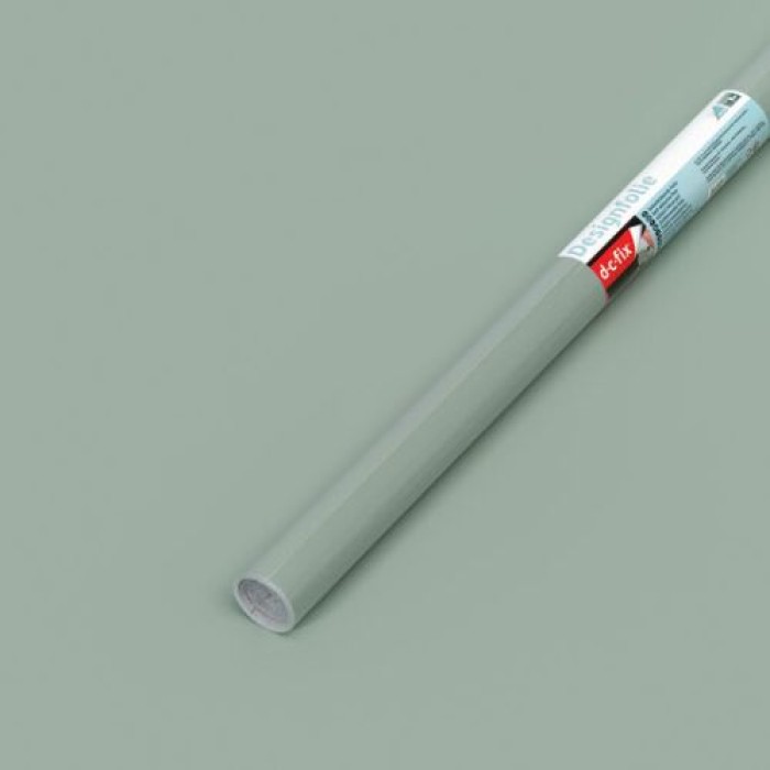 d-c-fix Klebefolie Sage Green, 45 cm x 2 m, selbstklebende Deko-Folie für Möbel, F3460688