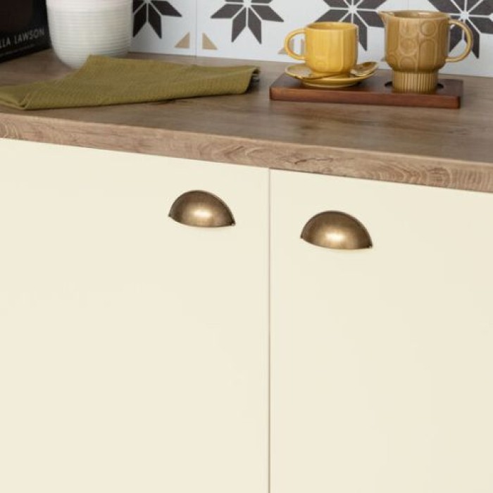 d-c-fix Klebefolie Sand, 67,5 cm x 2 m, selbstklebende Deko-Folie für Möbel, F3468205