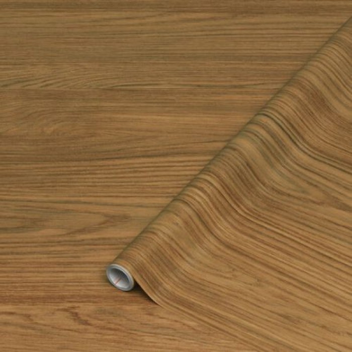 d-c-fix Klebefolie Casella Oak Brown, 90 cm x 2,1m, selbstklebende Deko-Folie für Möbel, F3465406