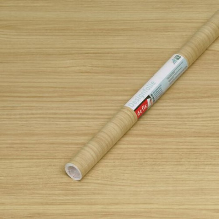 d-c-fix Klebefolie Tropea Oak nature, 90 cm x 2,1 m , selbstklebende Deko-Folie für Möbel, F3465407