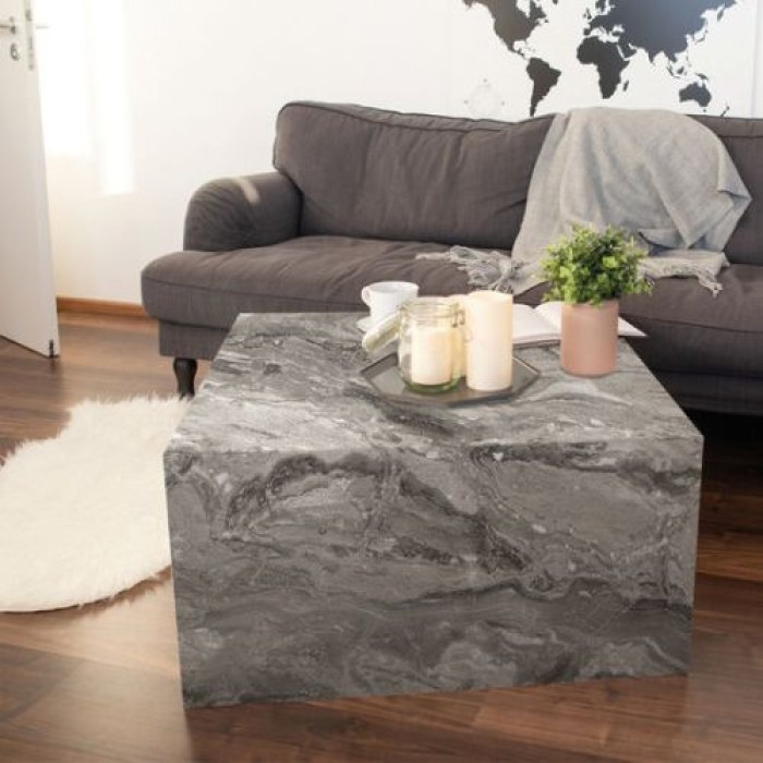d-c-fix Klebefolie Paladina greige, 67,5 cm x 2 m, selbstklebende Deko-Folie für Möbel, F3468230
