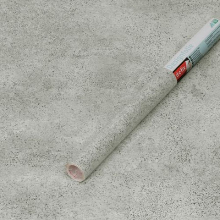 d-c-fix Klebefolie Salazar concrete, 67,5 cm x 2 m, selbstklebende Deko-Folie für Möbel, F3468231
