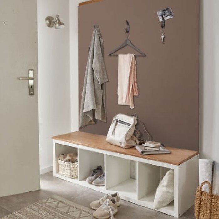 d-c-fix Klebefolie Teak brown, 67,5 cm x 2 m, selbstklebende Deko-Folie für Möbel, F3468237