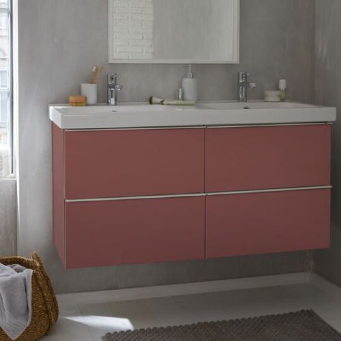 d-c-fix Klebefolie Rusty red, 45 cm x 2 m, selbstklebende Deko-Folie für Möbel, F3460715