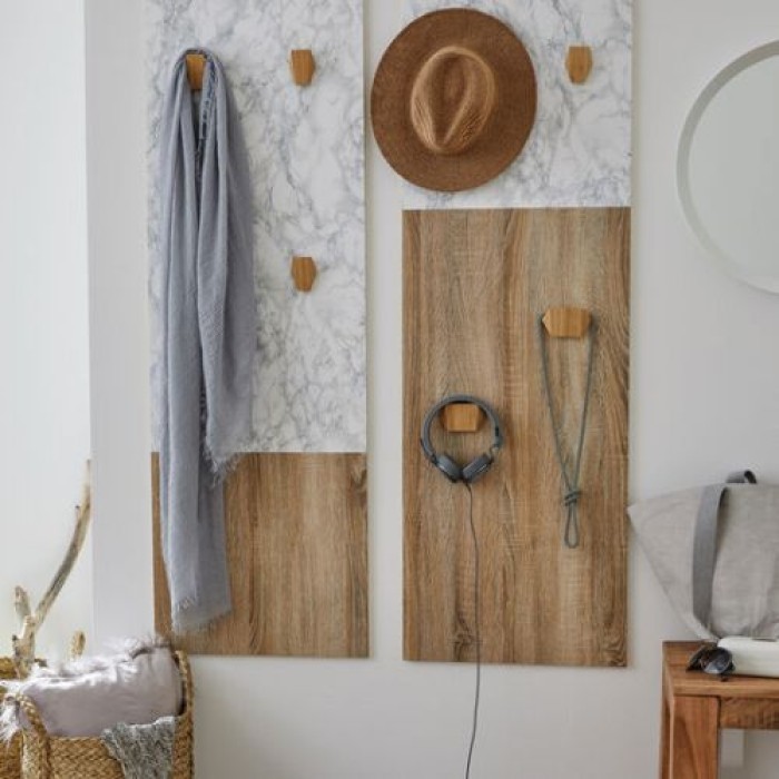 d-c-fix Klebefolie Marmor Marmi grau, 45 cm x 2 m, selbstklebende Deko-Folie für Möbel, F3465403